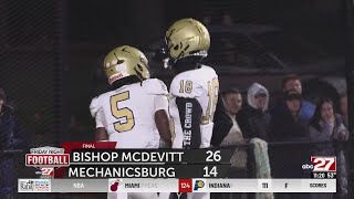 Mechanicsburg hosts Bishop McDevitt in District 3 5A semis [upl. by Luis]