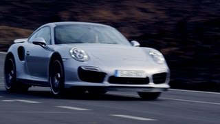 2014 Porsche 911 Turbo S on the Road [upl. by Notnel86]