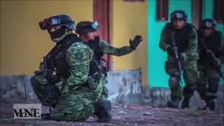 Los Comandos Ya Se Van  Ejército Mexicano [upl. by Sicard]