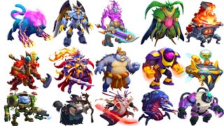 How To Breed all Cosmic Mythic in Monster Legends 2021 [upl. by Currey]