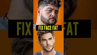 🔥Fix Face Fat  shorts facefat mensfashion [upl. by Ynnav]