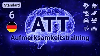 Aufmerksamkeitstraining ATT für Metakognitive Therapie  Deutsch  3D Stereo 🎧 7 [upl. by Oirobil]