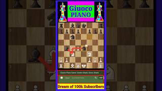 Giuoco Piano Game Center Attack Aitken Variation shorts bestchessgames [upl. by Adorne458]