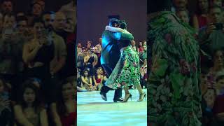 Corina Herrera amp Octavio Fernandez Traditional Tango Grace [upl. by Ahsiugal]