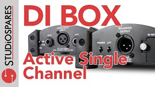 Active DI Box from Studiospares [upl. by Ishmael]