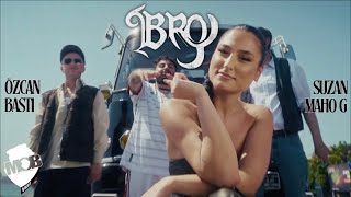 Maho G X Suzan Feat Özcan Cosar amp Bastian Bielendorfer  Bro Official Music Video [upl. by Yraht]