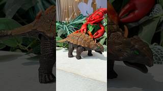 RC Ankylosaurus toy simulated dinosaur jurassicpark funtoys [upl. by Ewolram270]