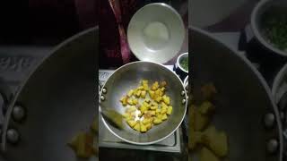 Kohlrabi recipe part 02 shorts ytshort kohlrabi cooking vlog [upl. by Leahcimluap]