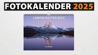 Mein Landschaftsfotografie Fotokalender 2025 😍📅 [upl. by Tierell]