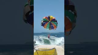 Parasailing Goa ganeshvpatil travel [upl. by Carolle]