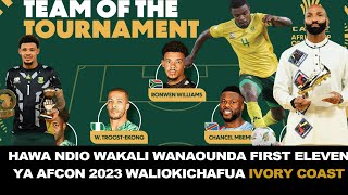 WAKALI 11 WALIOUNDA quotFIRST ELEVENquot YA AFCON 2023 WALIONGARA IVORY COAST [upl. by Kassab]