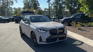 2025 BMW X3 30 xDrive Valdosta GA Panama City Marianna Midway Tallahassee [upl. by Adirem]