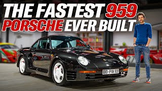 Prototype Porsche 959 Sport The Fastest 959 EVER  Henry Catchpole  The Drivers Seat [upl. by Anaher]