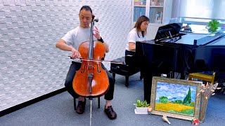 ABRSM Cello Grade 4 A CPE Bach Polonaise from quotNotebook for Anna Magdalena Bachquot arr East [upl. by Ahkos117]