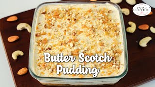 Eggless Butter Scotch Pudding  Easy to Make Dessert  Chetna Patel Recipes [upl. by Dunston]