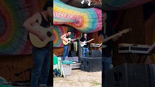 Rob Coonrod guitar solo at Pond Jam 83024 music festival trending shorts guitar robcoonrod [upl. by Bruno]