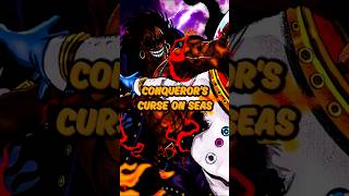 Conquerors Haki Curse on Seas onepiece [upl. by Inaj446]