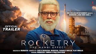 ROCKETRY  THE NAMBI EFFECT2021  41 Interesting Facts  Shahrukh Khan  R Madhwan  Release date [upl. by Knuth487]