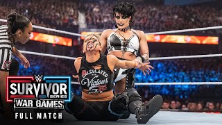 FULL MATCH Rhea Ripley vs Zoey Stark – Womens World Title Match Survivor Series WarGames 2023 [upl. by Adelind]