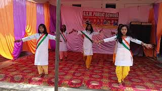 KAR HAR MAIDAN FATEHOST SANJU FT GIRLS OF GSM PUBLIC SCHOOL [upl. by Mara132]