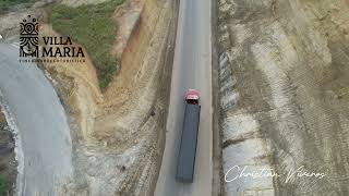 último avance variante Rosas Cauca falta por terminar puente de 125 mts [upl. by Burroughs612]