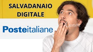 Risparmiare con il SALVADANAIO DIGITALE DI POSTE ITALIANE [upl. by Soirtimid]