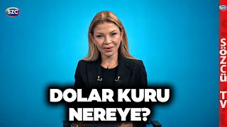 Ebru Baki Anlatıyor  Dolar Kuru Yıl Sonu Düşer mi Yükselir mi [upl. by Lajib]