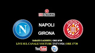 Napoli  Girona Telecronaca Live Reaction [upl. by Atinev]