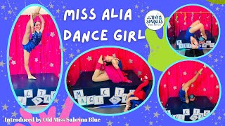 Introducing Miss Alia Dance Girl dancer acrobat welltrained [upl. by Lois735]