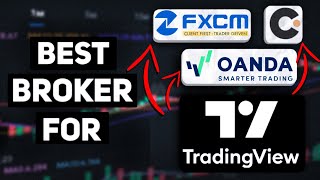 Top 3 Best Brokers for TradingView in 2023 [upl. by Dinny387]