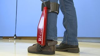 New Wearable Robotic Device Helps People Walk [upl. by Rheta]