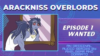 🔫 ARACKNISS OVERLORDS 🚬 EP 1 WANTED  HAZBIN HOTEL ARACKNISS AUDIO DRAMA COMIC DUB [upl. by Lynnett]