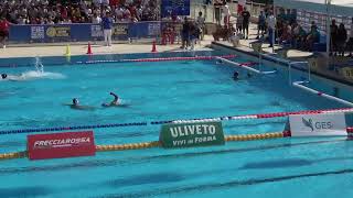 FINALE ROMA NUOTO VS EKIPE ORIZONTE QUARTO TEMPO [upl. by Rayburn]