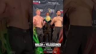 Final Face Off Callum Walsh v Dauren Yeleussinov [upl. by Bradford]