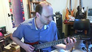 New Guitar Day Steinberger GTPro 80s ballad jam [upl. by Kiel316]