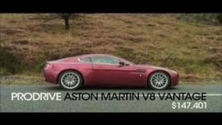 Prodrive Aston Martin V8 Vantage from WINDING ROAD [upl. by Neelsaj]