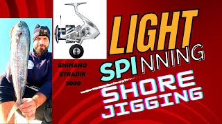 Pesca a light spinning amp shore jigging LAMPUGHE E ALLETTERATI [upl. by Akiret283]