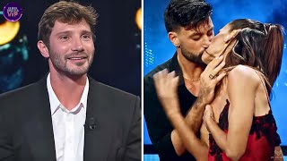 Bianca Guaccero fa ingelosire Pernice con Stefano De Martino Ci sentiamo e [upl. by Fara18]