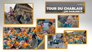 LE TOUR DU CHABLAIS la dernière étape aux Diablerets [upl. by Mainis]