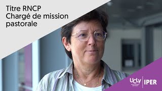 Titre RNCP Chargé de mission pastorale  IPER [upl. by Enitselec879]