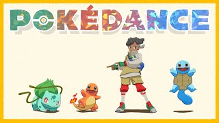 Pokémon partners of different generations dancing quotPOKÉDANCEquot Animation Music Video [upl. by Llehsad]