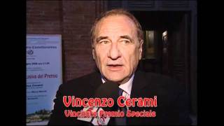 Vincenzo Cerami al Premio Letterario Castelfiorentino [upl. by Ferdinand229]