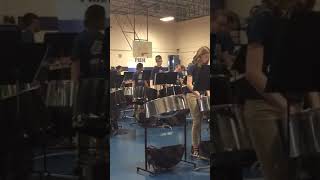 Gregg Middle school Steel Band Concert Cotton Candy [upl. by Nuarb]