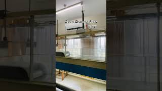 Open Channel Flow  Practical technical lab BMW [upl. by Rovelli]