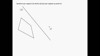 Symétrie centrale 3 [upl. by Andria]
