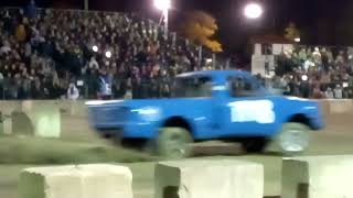 Rockton Fall Fair Demolition Derby Cross Oct 7 2022 [upl. by Einnor]