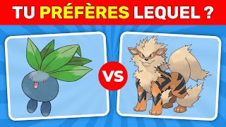 Tu préfères lequel   Pokémon 1ère Génération [upl. by Elset503]