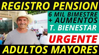 Registro a la Pensión Bienestar para Adultos Mayores JulioAgosto 🙌💰 [upl. by Rolo]