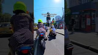 He wanted to SWITCH 😅 Then realized he couldn’t and asked me to REV IT 😂 bikelover motovlog [upl. by Ilamad386]