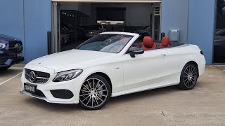 2018 Mercedes C43 AMG CABRIOLET Car of the Week [upl. by Enyamrahs]